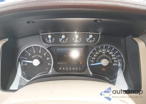 2014 Ford F-150 King Ranch из США, поврежденный, VIN 1FTFW1CT8EKE63360